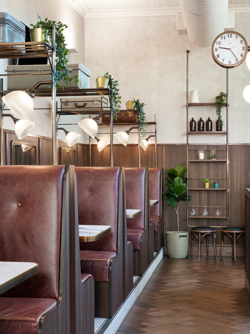 Studio Nine Architects Clocks at Flinders Street Station