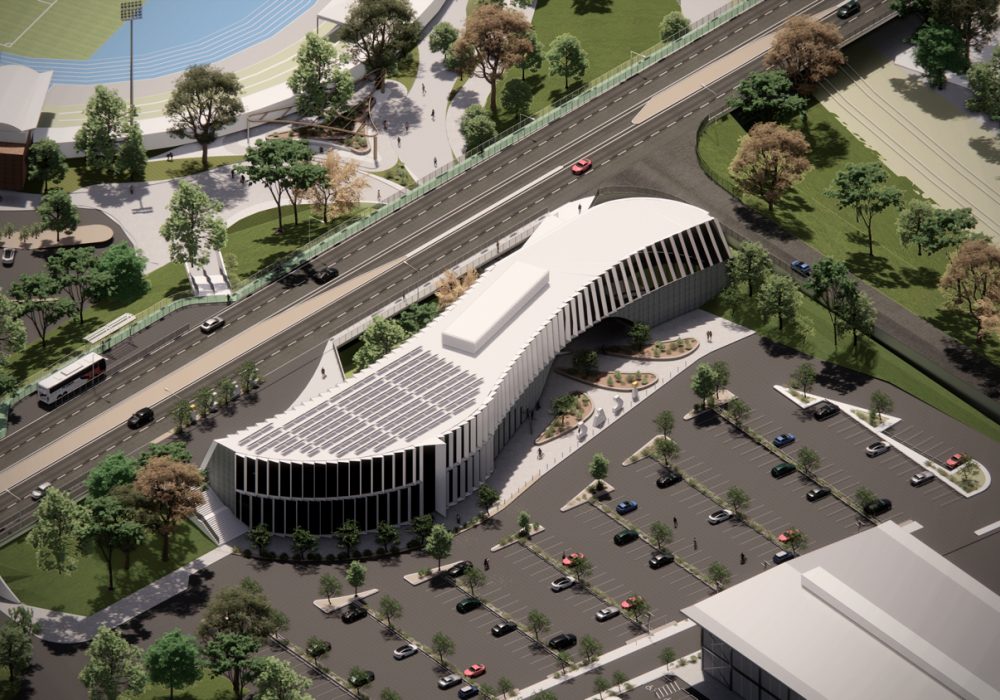 Studio Nine Architects | SASI Headquarters