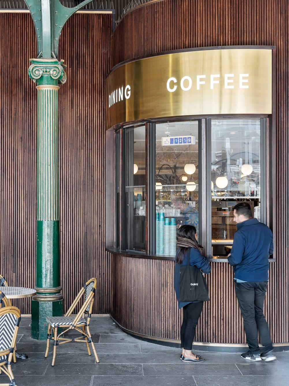 Studio Nine Architects Clocks at Flinders Street Station