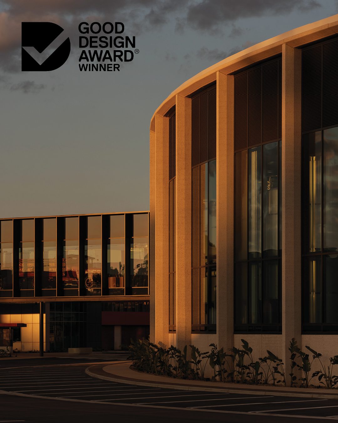 Good Design Award Logo for S9 Website