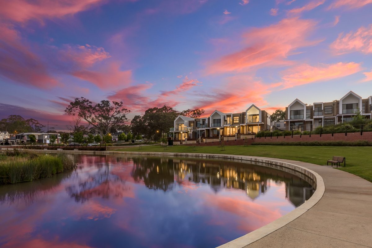 Springlake Freshwater Lane Townhouses 1