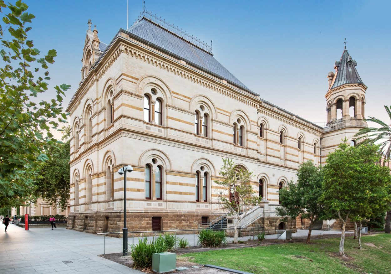 Mortlock Library Studio Nine Architects | State Library Mortlock Wing