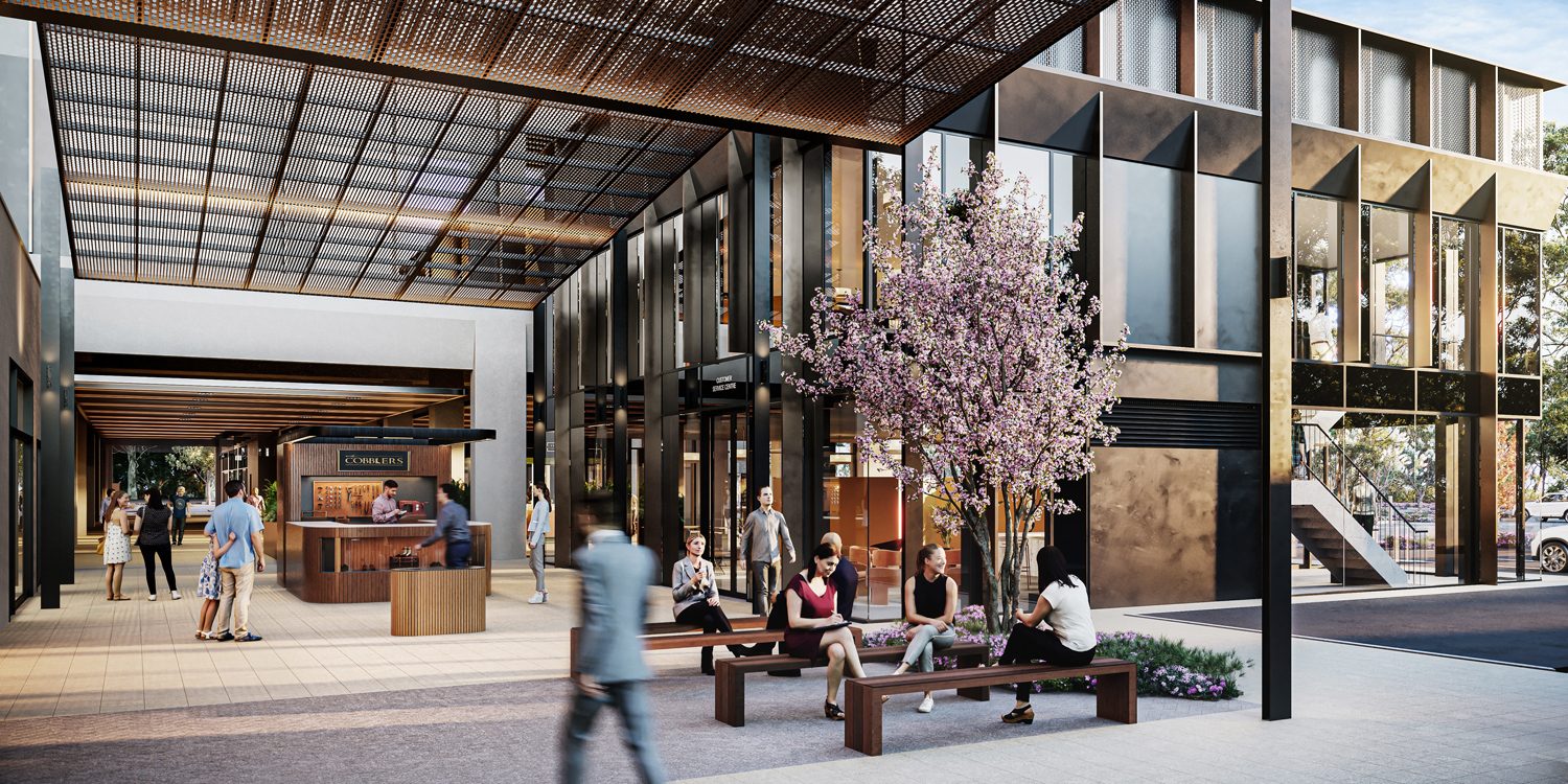 Studio Nine Architects | COMO Norwood Mall Development