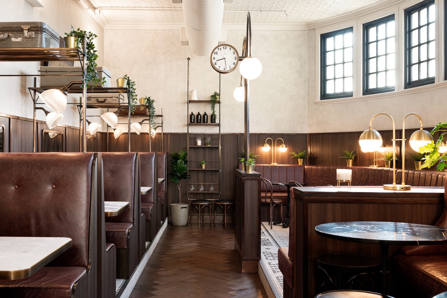 Studio Nine Architects Clocks at Flinders Street Station