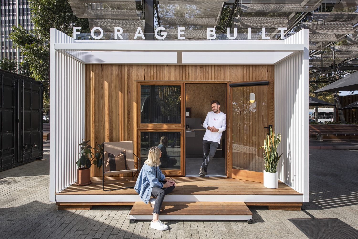 Forage Built Pod 7