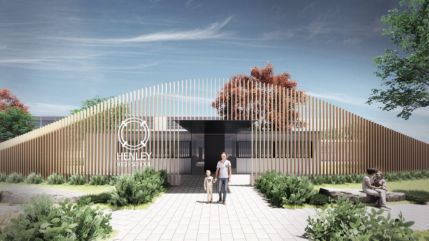Henley High School Redevelopment (2)
