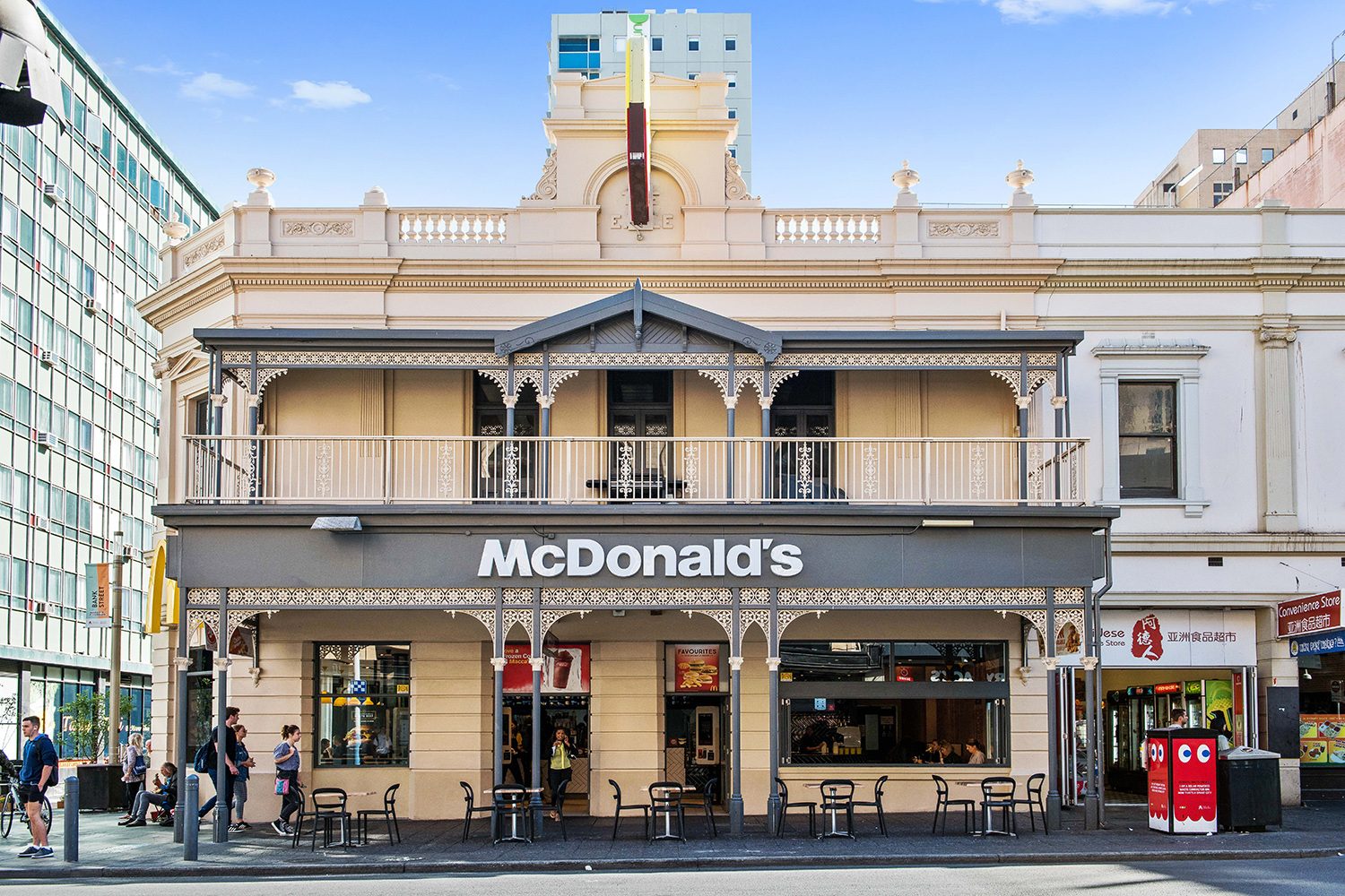 Hindley St Mc Donalds 013