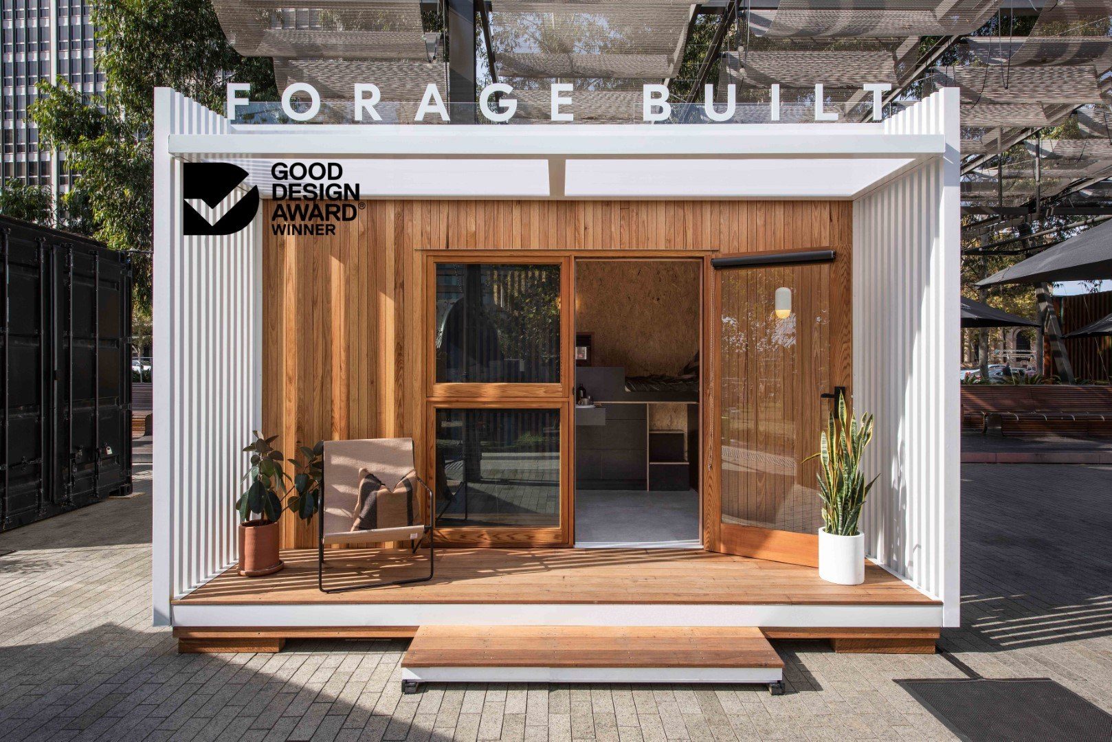 Forage Pod0033 Good Design Award Winner 1
