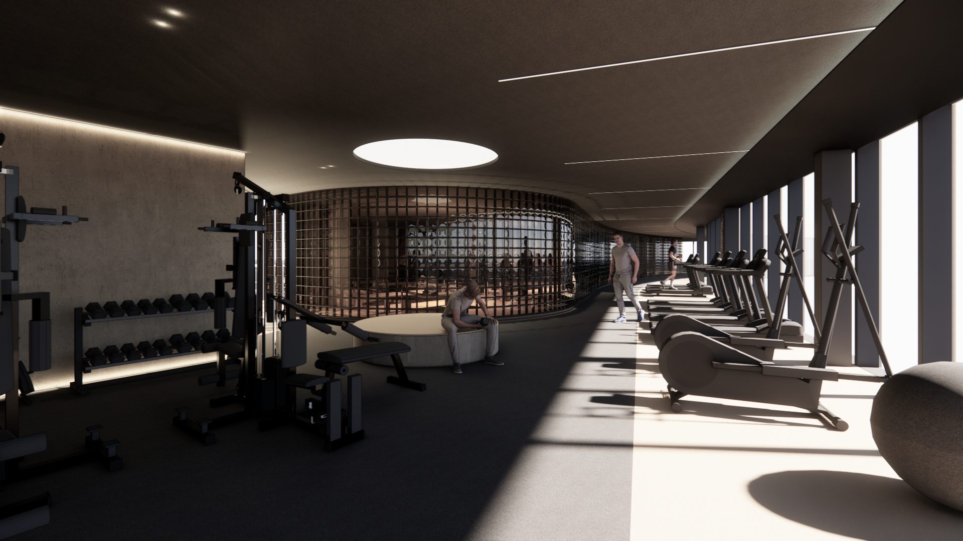 0909 167 kaya Chadstone CD GYM 1