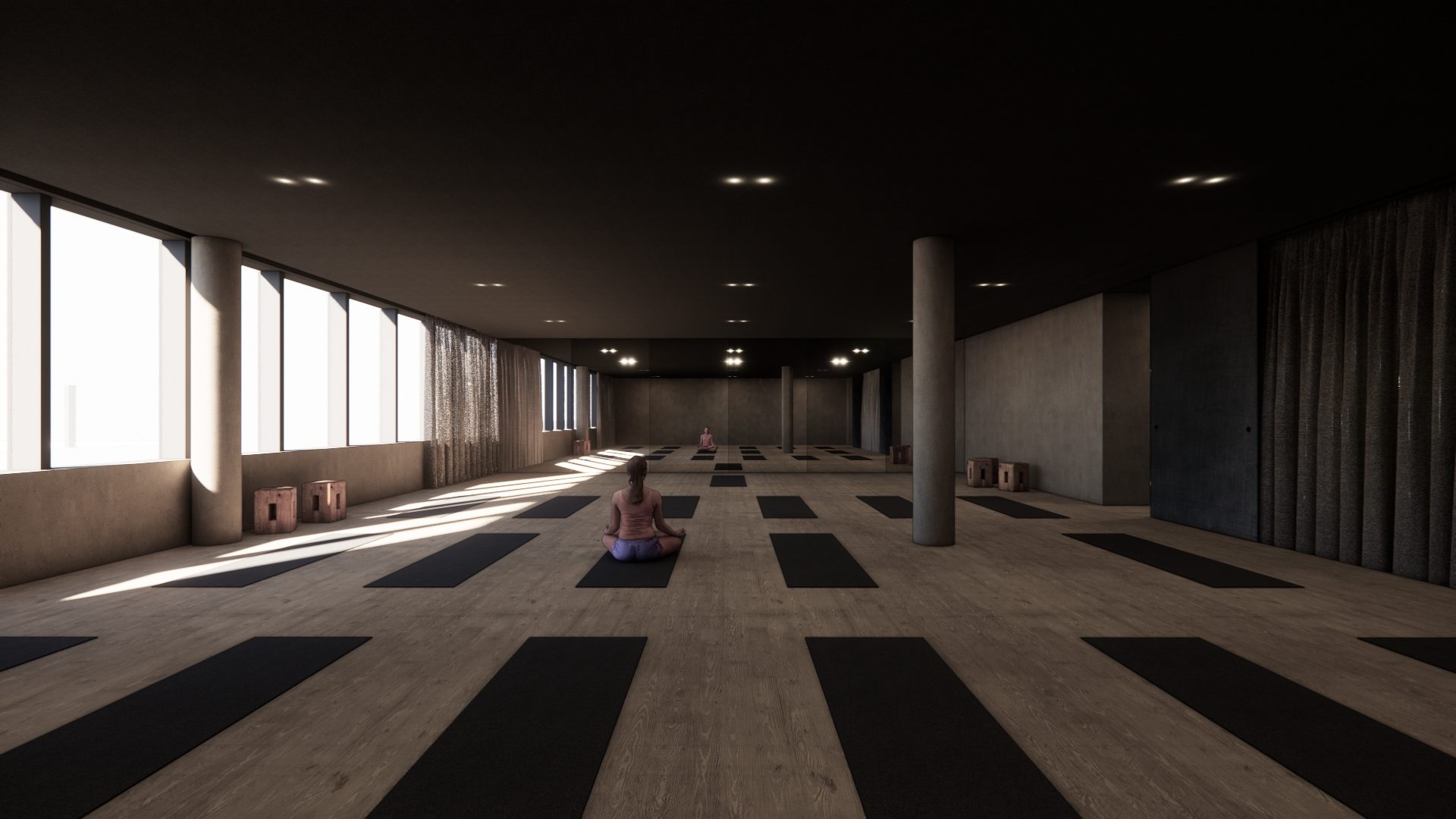 0909 167 kaya Chadstone CD YOGA