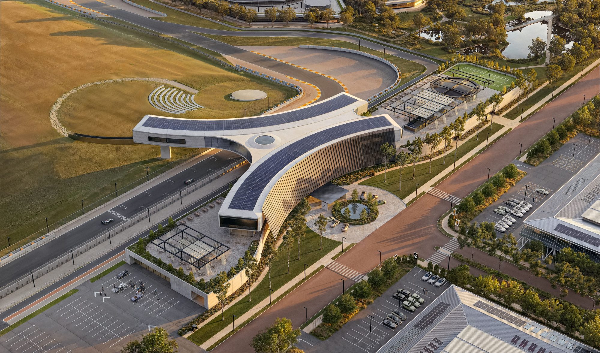 Australian Motorsport Park Hero Image