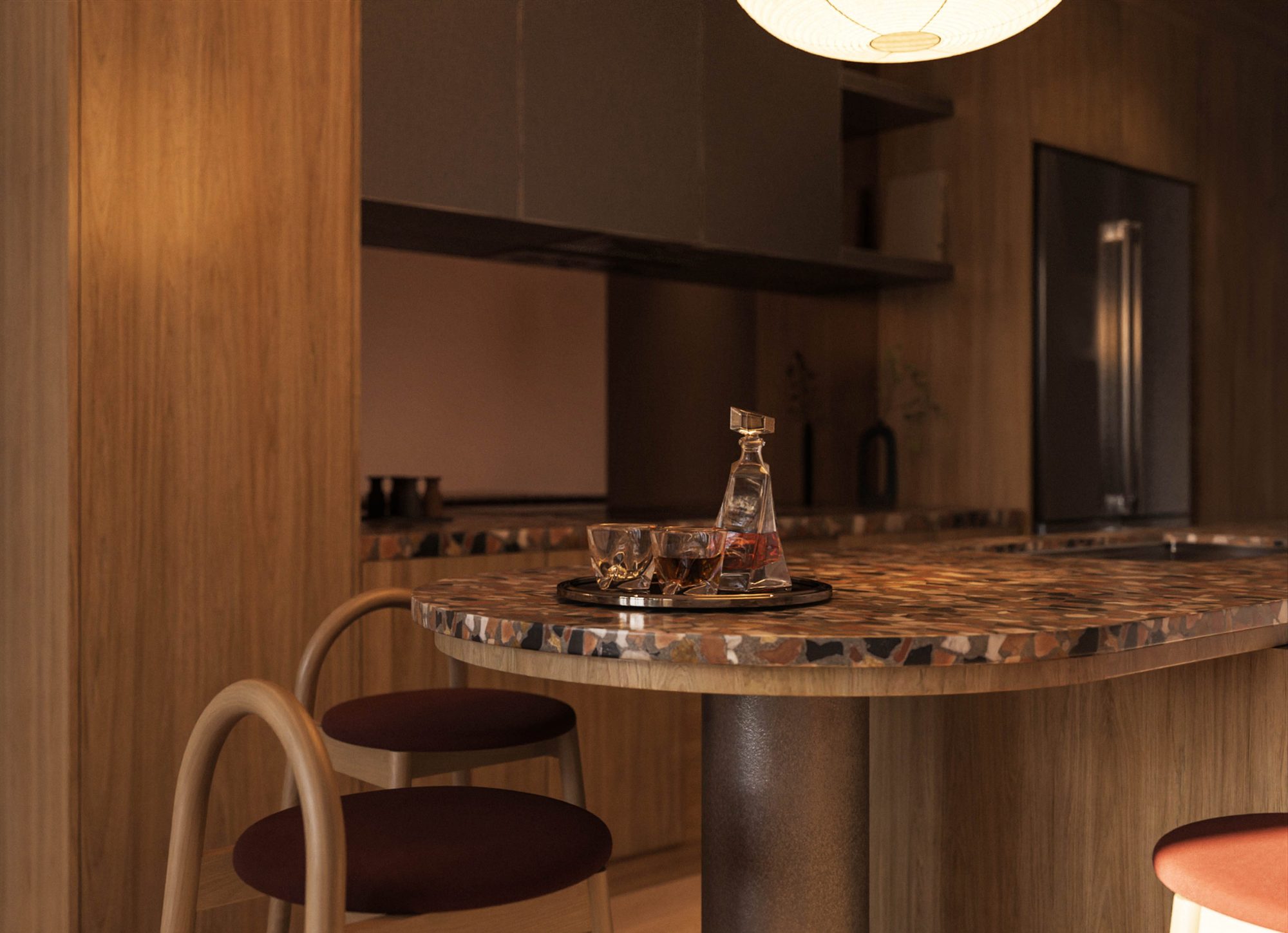 Holland T1 Kitchen Vignette 2