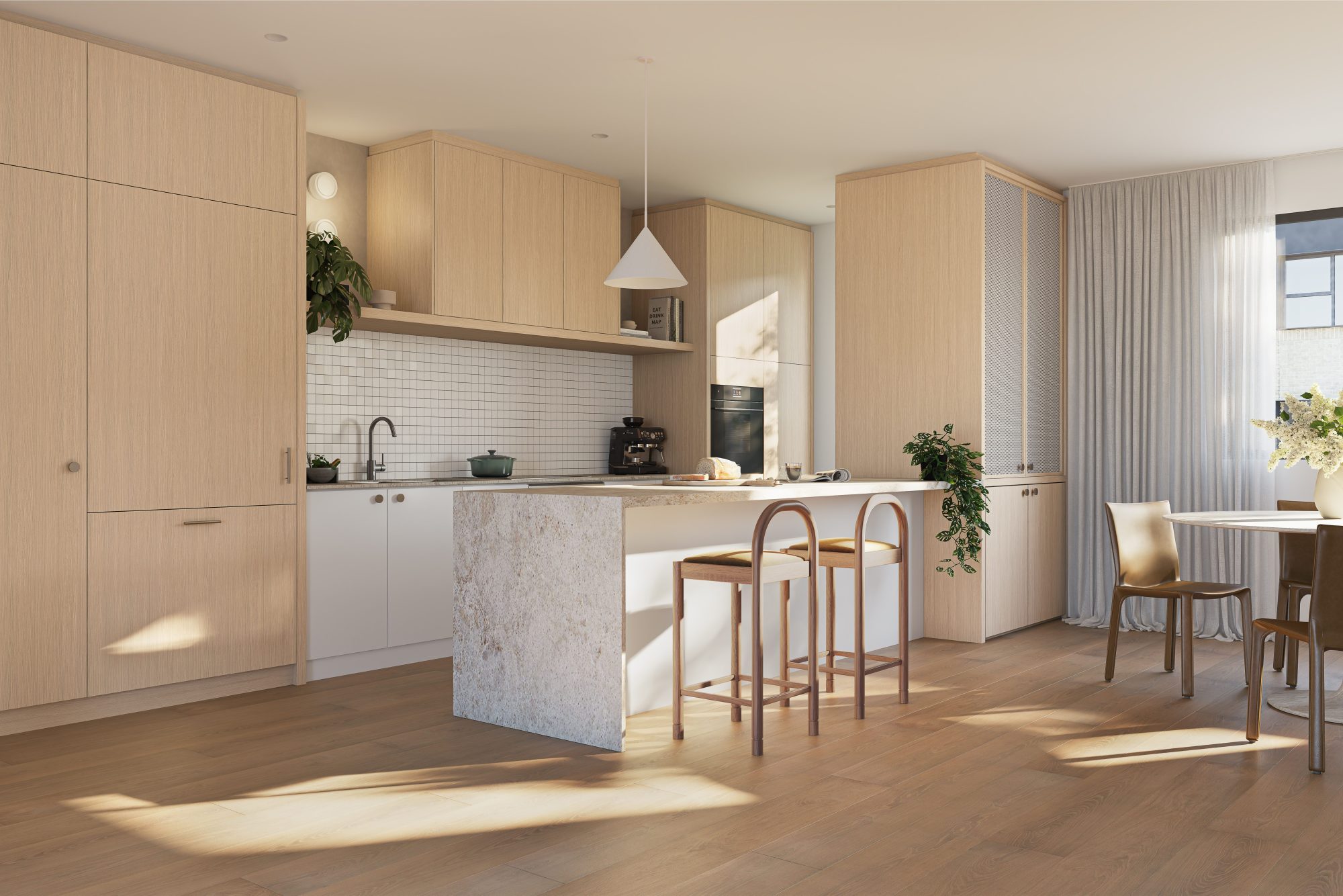 Third Walk Studio Nine Kitchen L01 Lot 114 Type R F 2 Clay