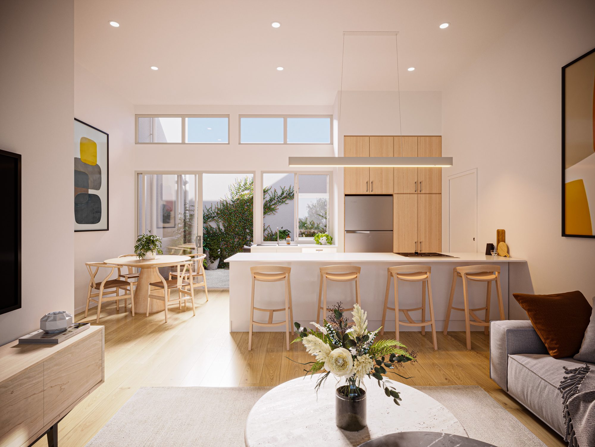 Villa Range Contour Kitchen Living