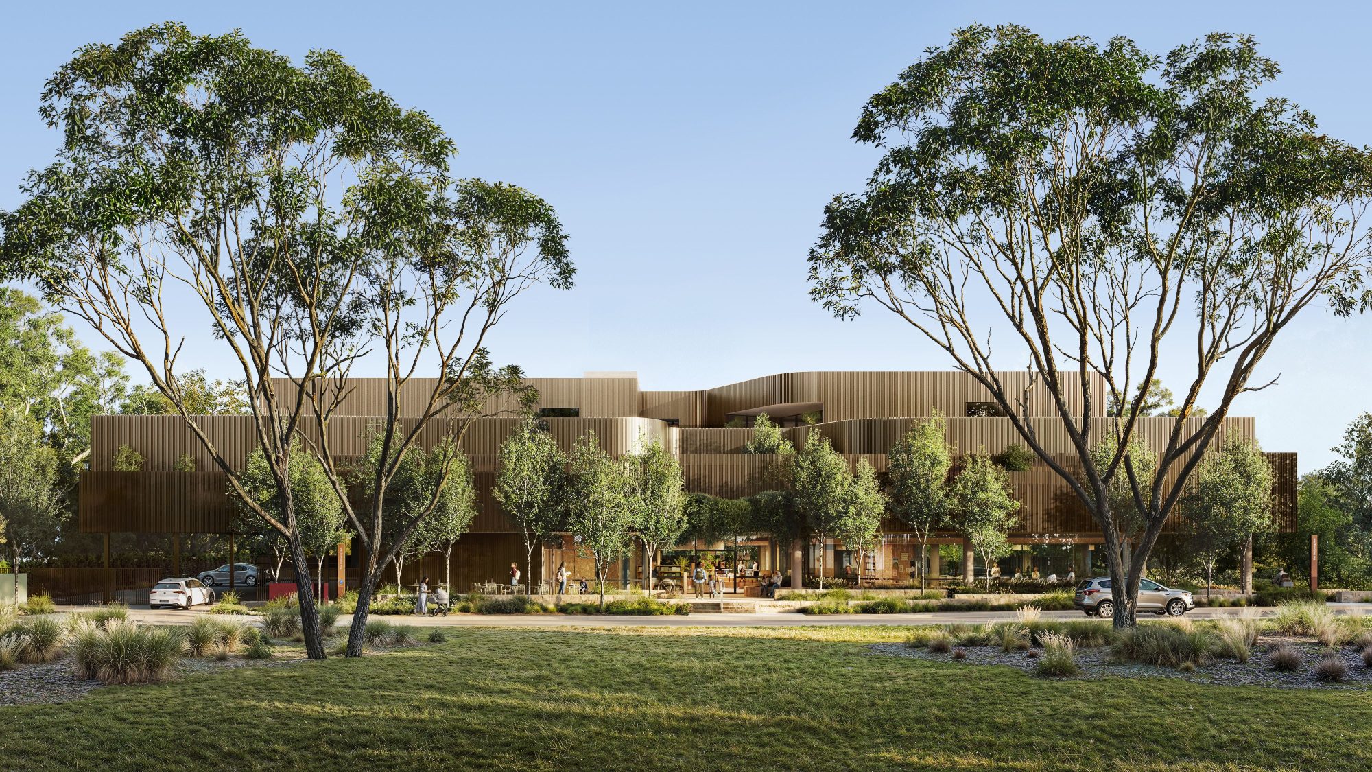 WCH FOUNDATION FAMILY HEALTH AND WELLBEING HUB V01 EXT HERO FINAL