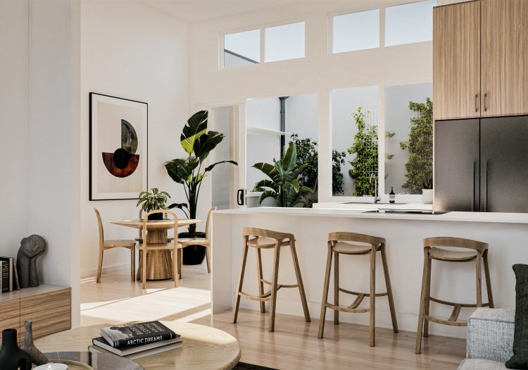 Studio Nine Architects | Villawood Townhouse Designs