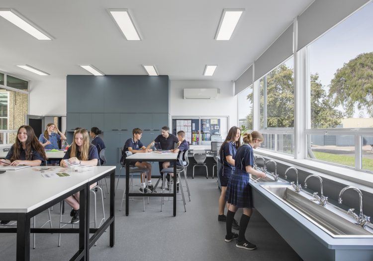 Studio Nine Architects Ocean View College