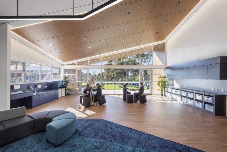 Studio Nine Architects Victor Harbor R7 School